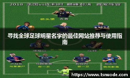 寻找全球足球明星名字的最佳网站推荐与使用指南